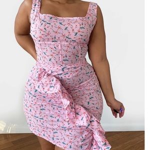 pretty little thing skirt set